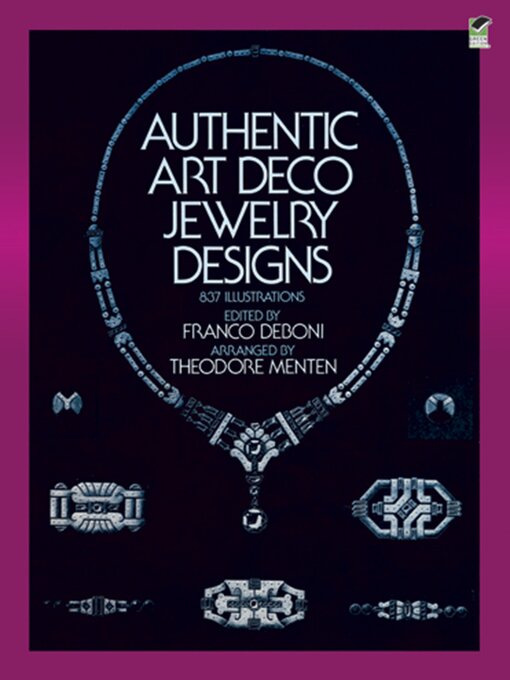 Title details for Authentic Art Deco Jewelry Designs by Franco Deboni - Available